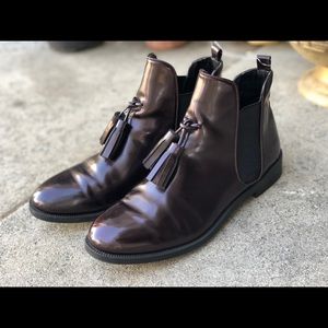 Zara boots (New)